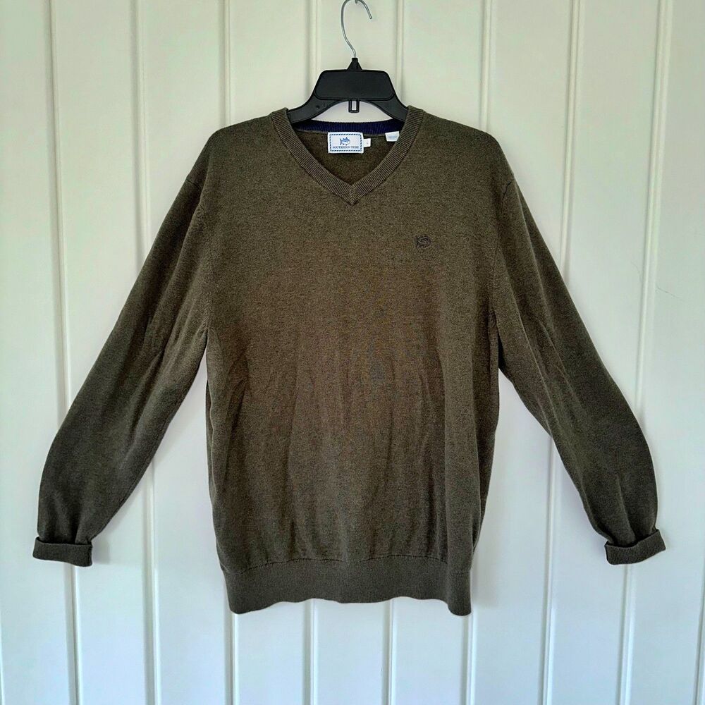 Southern Tide Men's Pullover Sweater Long Sleeve Size L